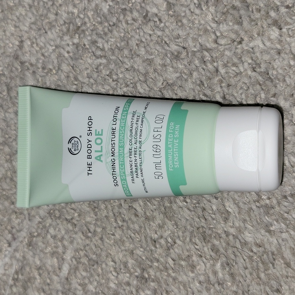 Aloe SPF 15